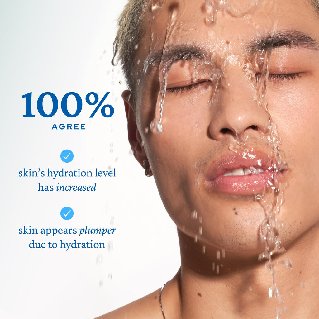 belif Aqua Bomb – Lightweight Gel Moisturizer with Niacinamide, Hyaluronic Acid & Squalane | 72H Hydration + Cooling Effect, Korean Skincare (3.3 fl oz)