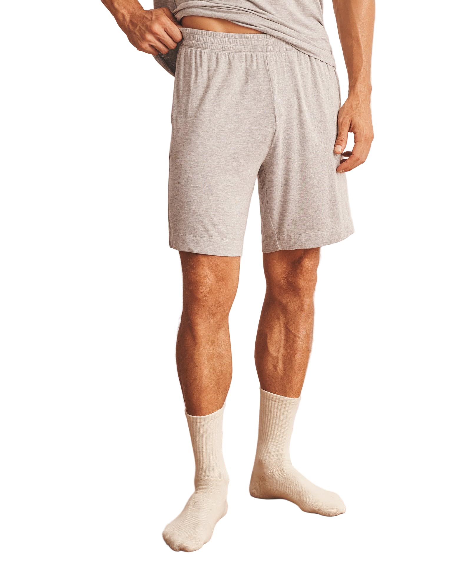 NAADAM, Breathable Sleep Modal Short Men's, Cement, M