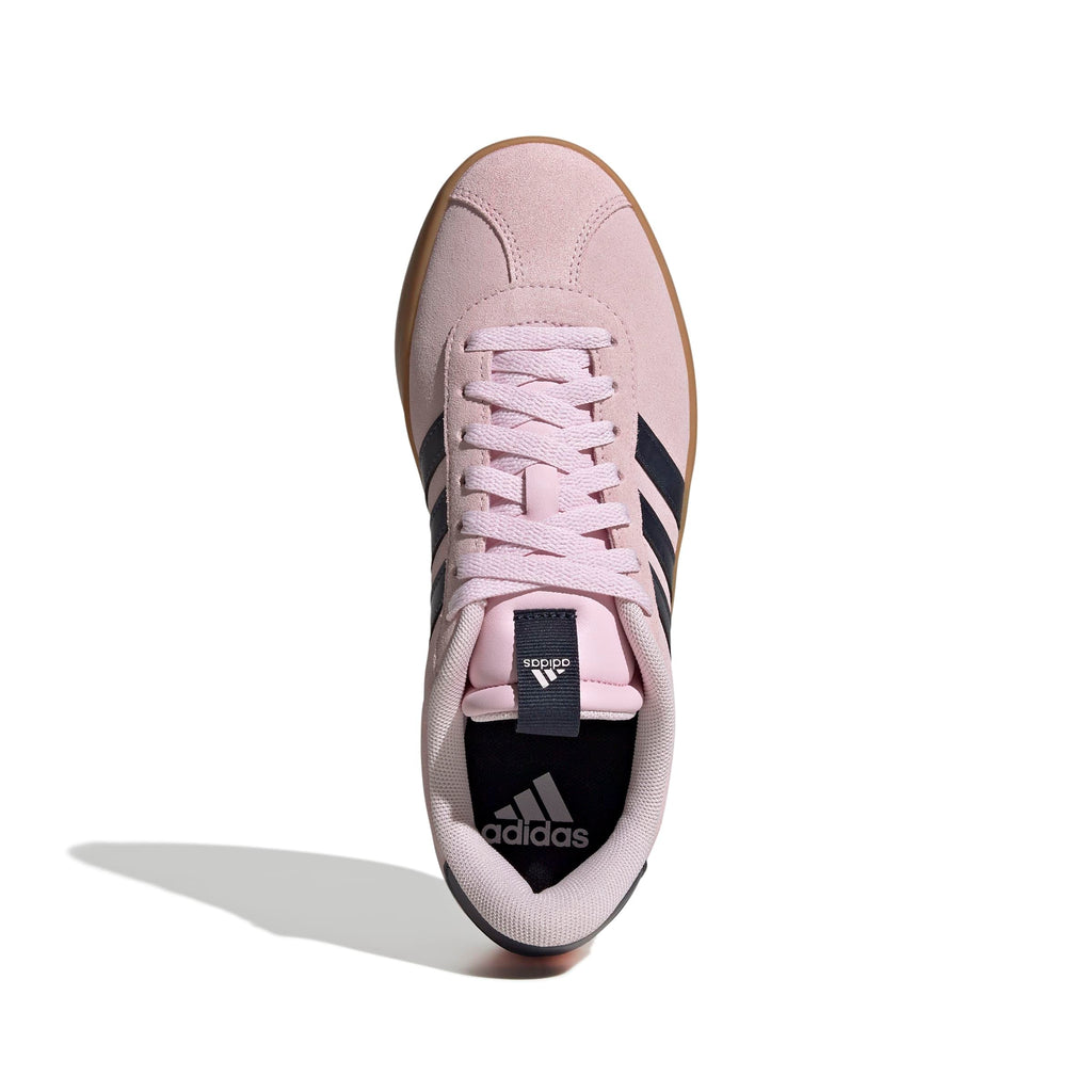 Adidas Womens VL Court 3.0 Sportswear, Clear Pink/Ink/Gum, 9.5