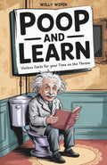 Poop and Learn: Useless Facts for Your Time on the Throne | Funny Toilet Book | Perfect Gag Gift For Curious Minds