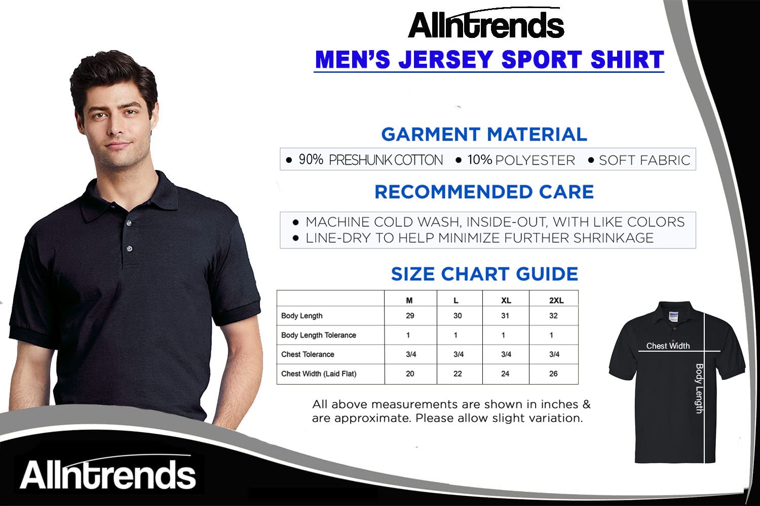ALLNTRENDS Men's Polo T Shirt Embroidery Canada Flag Embroidered Canadian Tee (XL, White)