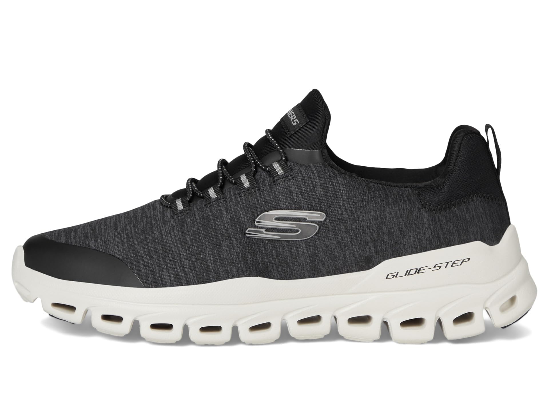 Skechers Men's Glide-Step RYLA Sneaker,Black,13 Wide