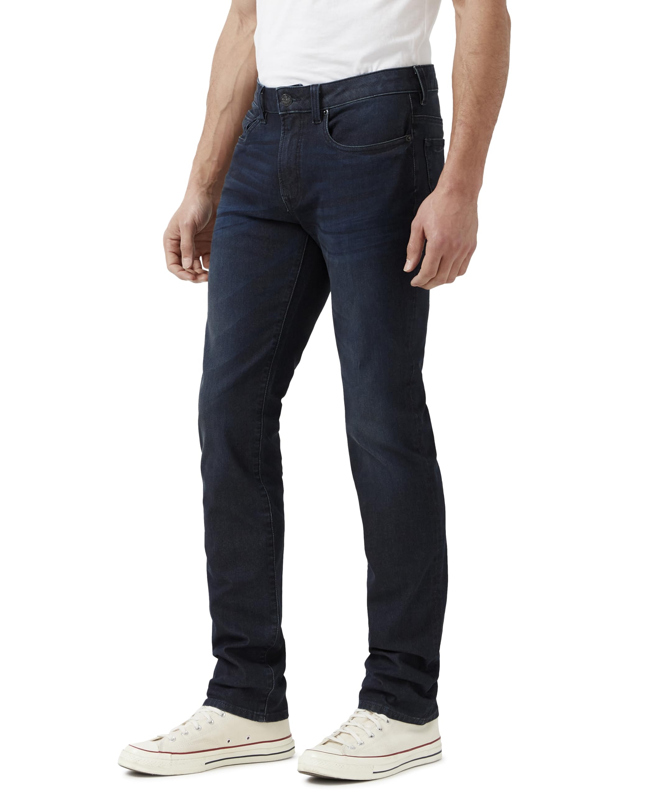 Buffalo David Bitton Men's Slim Ash Jeans, Deep Indigo Wash, 34 x 30