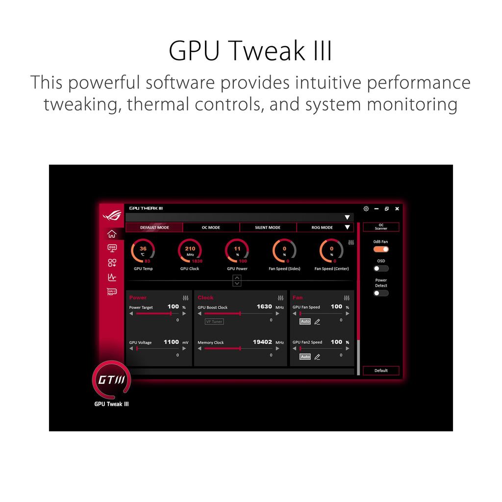 ASUS Dual GeForce RTX™ 4070 EVO OC Edition 12GB GDDR6X is Designed for Broad Compatibility, with a 2.5-Slot Design, Axial-tech Fan Design, 0dB Technology, Auto-Extreme Technology, and More