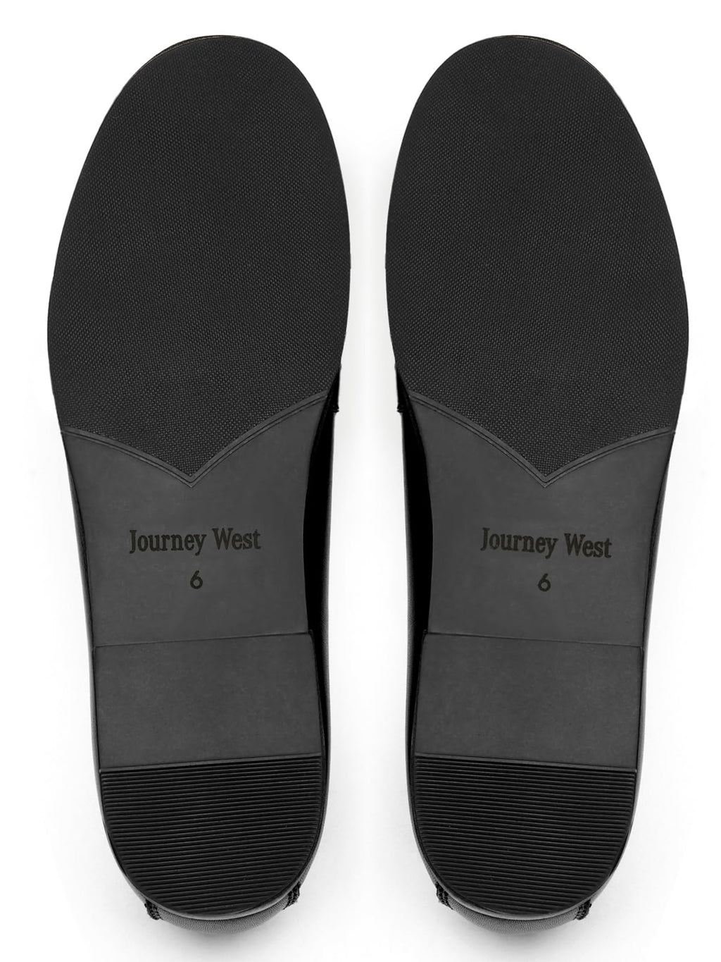 Journey West Women's Comfortable Soft Sheepskin Leather Loafers, Lightweight Tassel & Bow Slip On Flats, Premium Business Casual Driving Shoes Black US 9.5