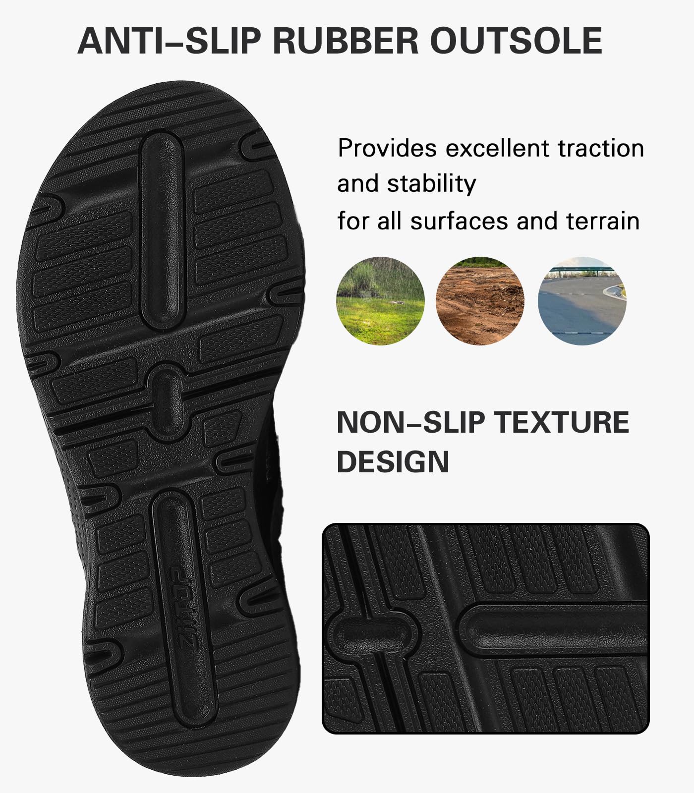 YESWIN Women Walking Sandals Arch Support Orthotic Comfortable Plantar Fasciitis Non-slip Casual Open Toe Sport Sandals for Athletic Summer Beach