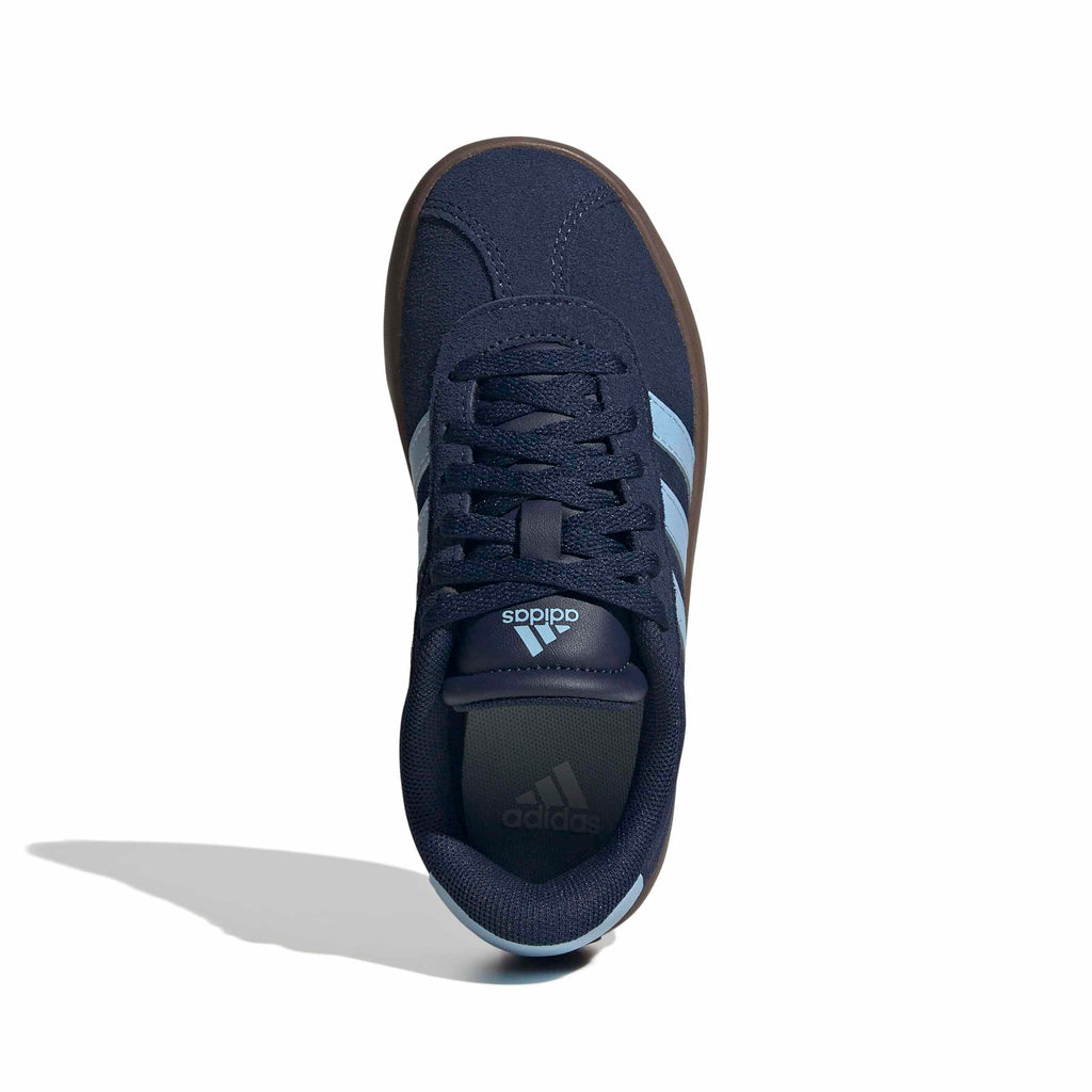 Adidas Unisex-Kids VL Court 3.0, Night Indigo/Clear Sky/Gum, 4.5