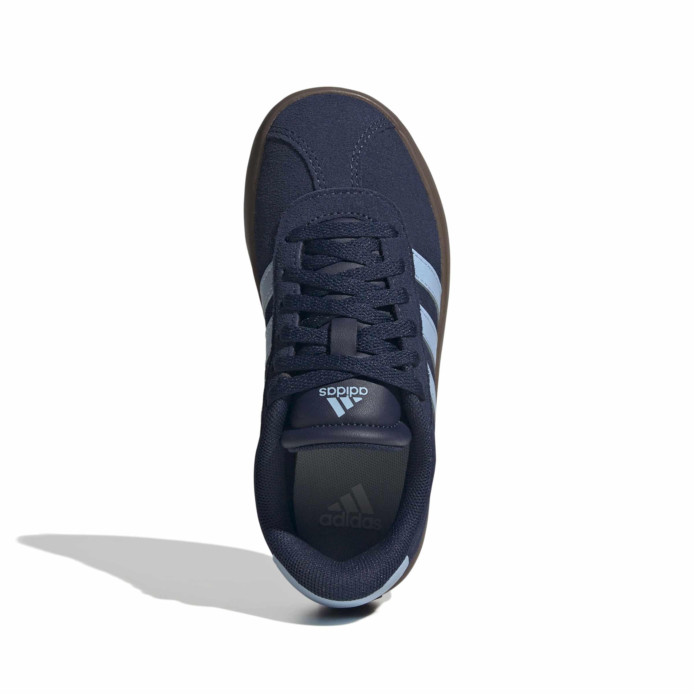 Adidas Unisex-Kids VL Court 3.0, Night Indigo/Clear Sky/Gum, 4.5