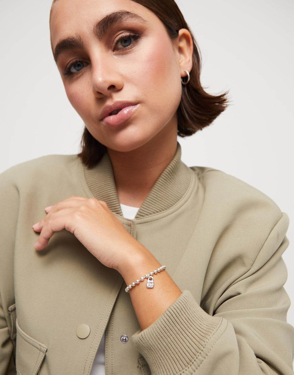 Uno de 50 EMOTIONS Bracelet Silver