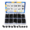 Kernmax 507Pcs Professional Computer Screws Assortment Kit, Includes Motherboard Screws, Standoffs, PC Case, SSD, Hard Drive, Fan, CD-ROM Screws, Long-Lasting for DIY PC Build and Repair