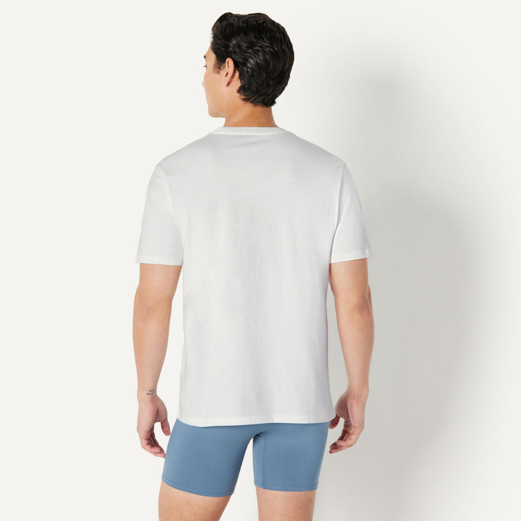 Amazon Essentials Men's Regular-Fit Short-Sleeve V-Neck T-Shirts, Pack of 6, White, XX-Large