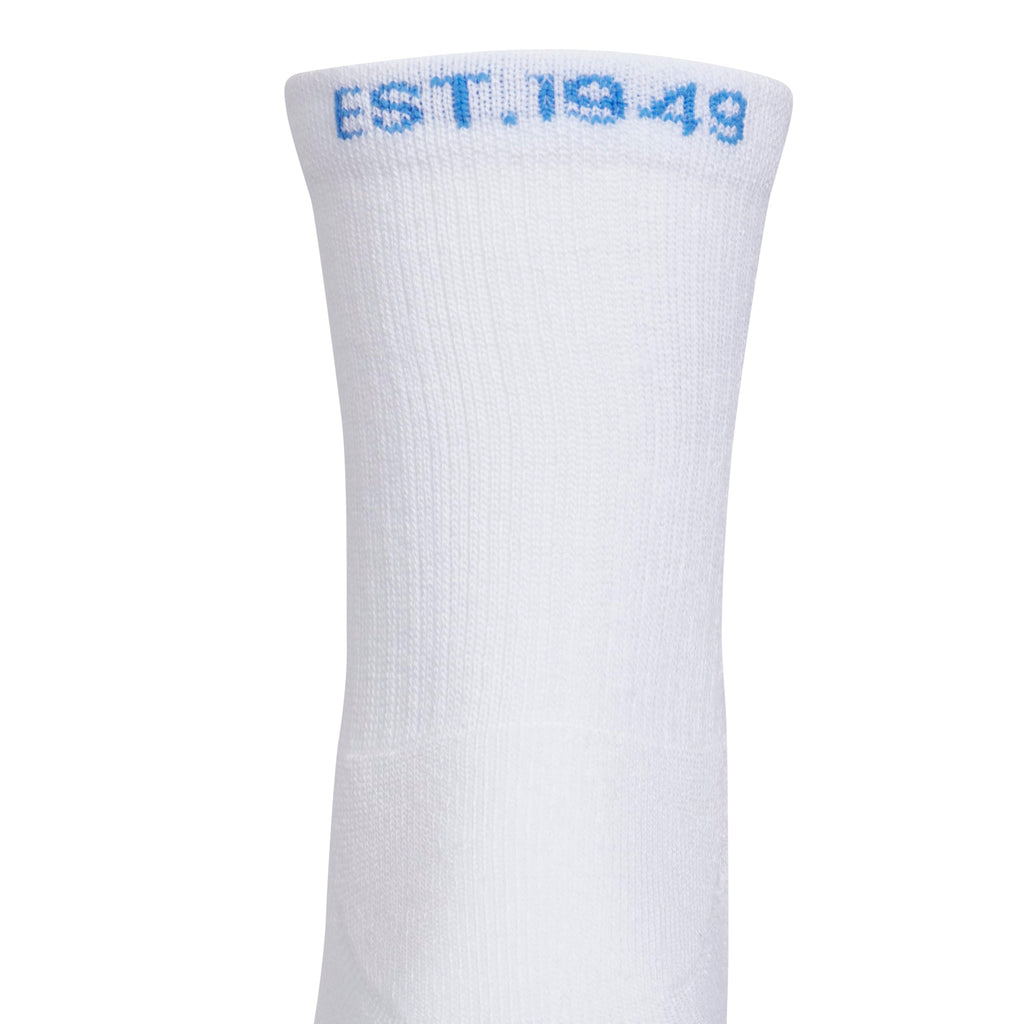 adidas Mens Cushioned High Quarter Socks (3 Pairs) Durable & Comfortable
