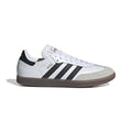 Adidas Unisex-Adult Samba Indoor, White/Black/Vivid Red, 6