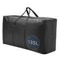 Extra Large travel duffel bag with Strong Handles, Waterproof duffel bag, Durable Zippers, Extra Large Storage Totes for Space Saving and Moving Supplies