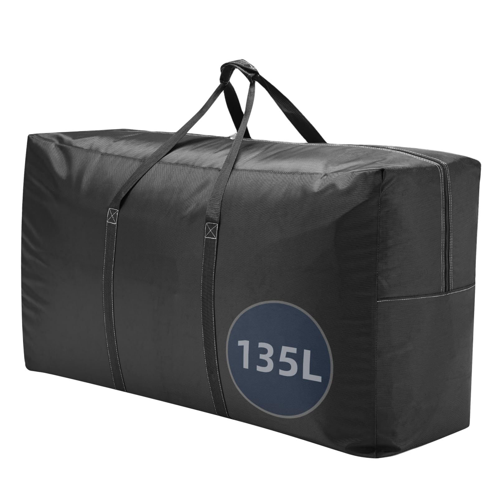 Extra Large travel duffel bag with Strong Handles, Waterproof duffel bag, Durable Zippers, Extra Large Storage Totes for Space Saving and Moving Supplies