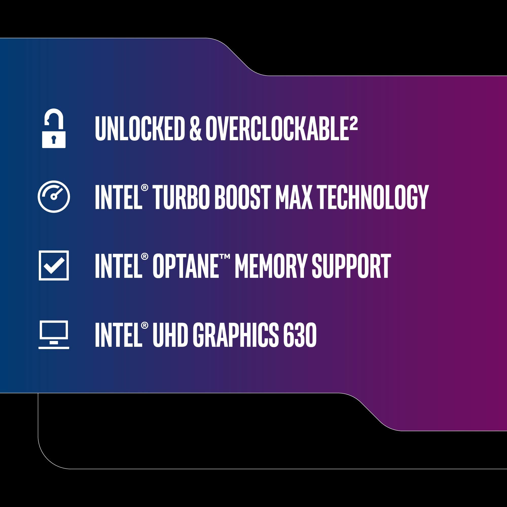 Intel Core i7-9700k 8 core 3.6GHz GPU LGA-1151 CPU SRG15 (Renewed)