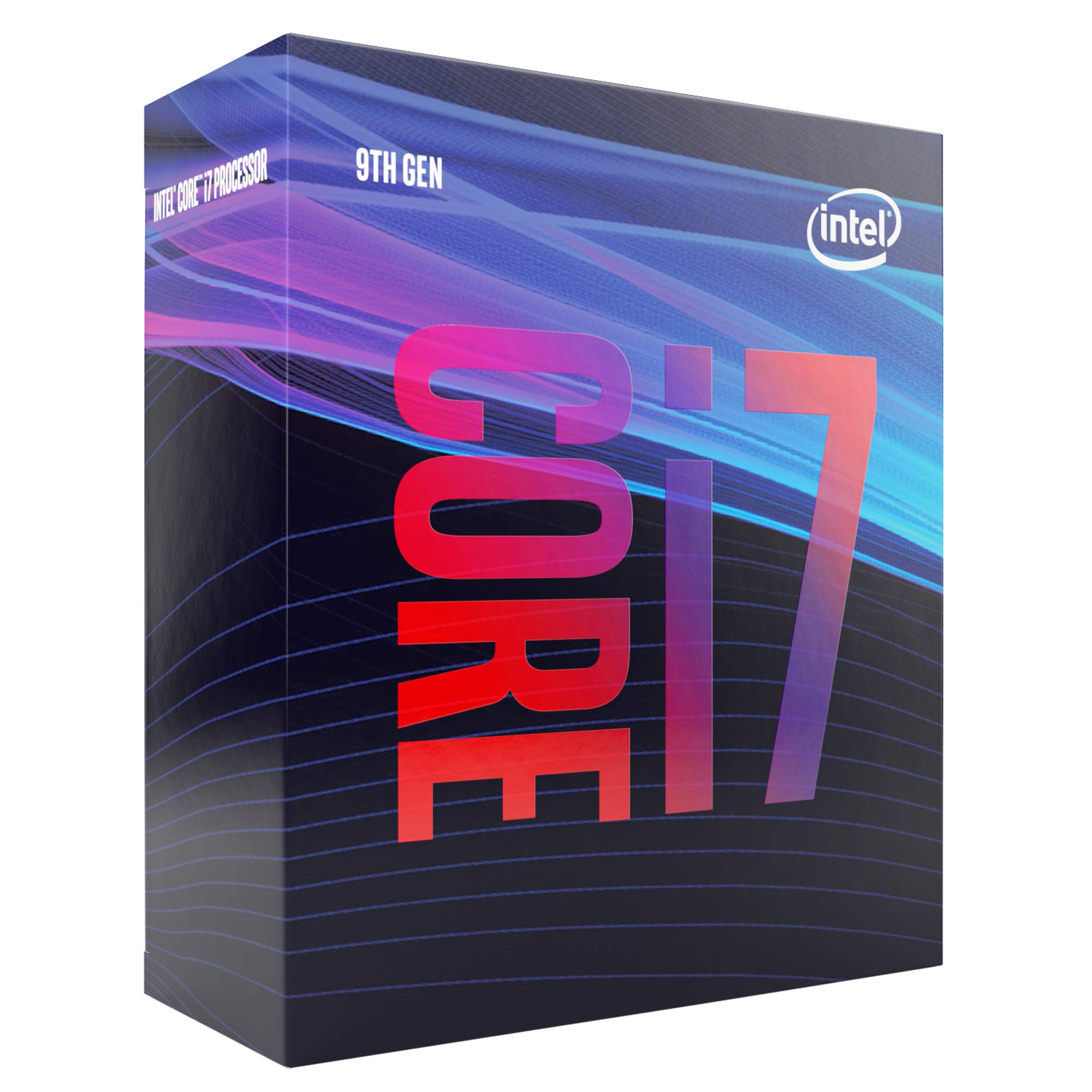 Intel Core i7-9700 Desktop Processor 8 Cores up to 4.7 GHz LGA1151 300 Series 65W (BX80684I79700)