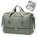 Extra Large Travel Duffle Bag,Carry on Overnight Weekend Bag with Shoes Compartment,Weekender Bags for Women for Travel Business Trips Sport Hospital