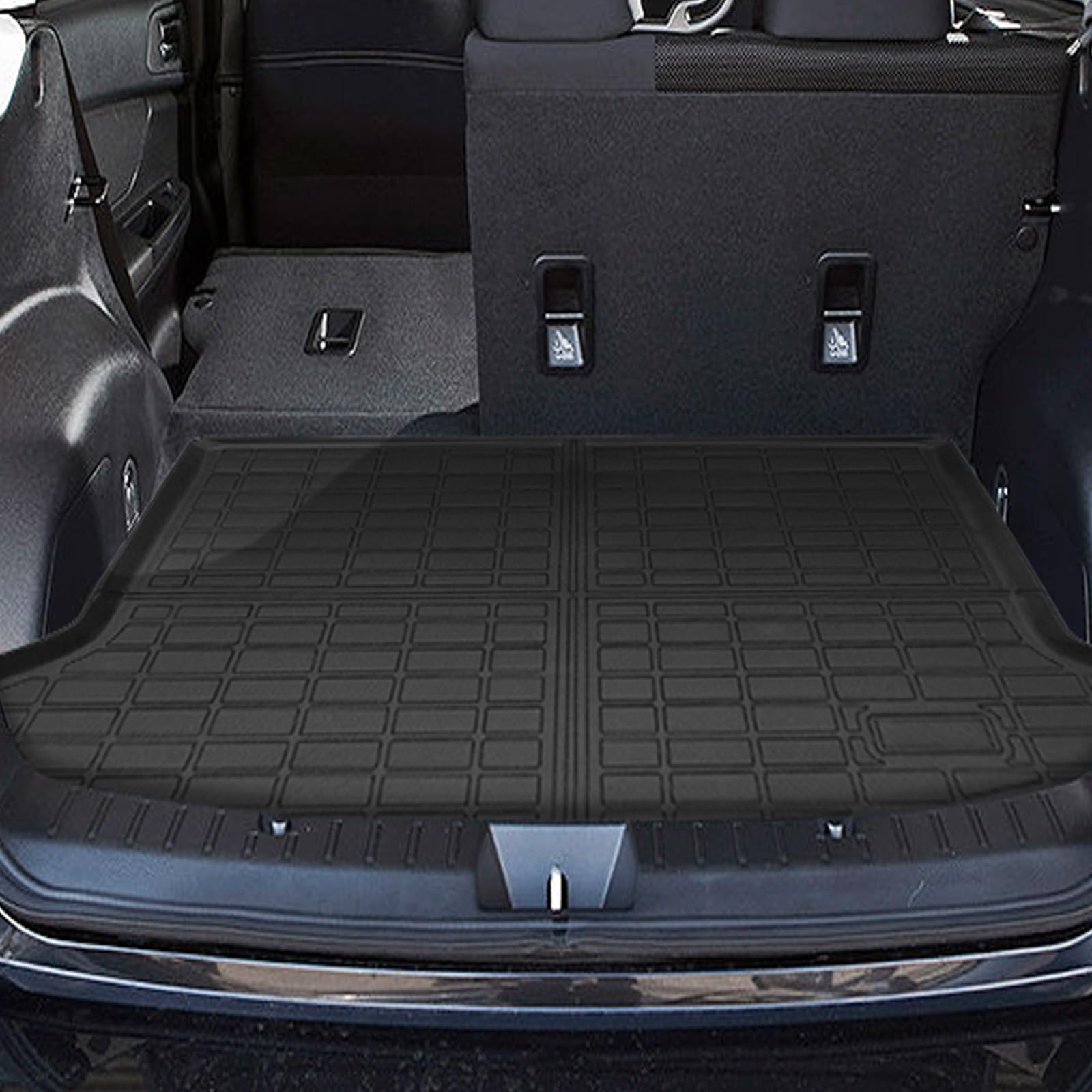Floor Mats for Subaru Crosstrek 2013-2016-2017, for Subaru Impreza 2012-2016, Front Rear Mats & Cargo Mat, TPE Anti-Slip Waterproof Summer Winter Floor Liners Crosstrek Floor Mats Accessories