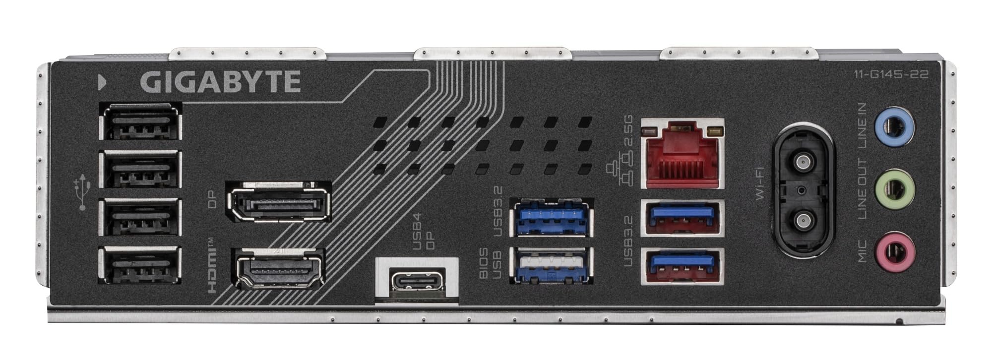 GIGABYTE B860M Gaming X WIFI6E Intel Core Ultra (Series 2) LGA 1851 Motherboard, mATX, DDR5, 2X M.2, PCIe 5.0, USB-C, WIFI6E, 2.5GbE LAN, EZ-Latch