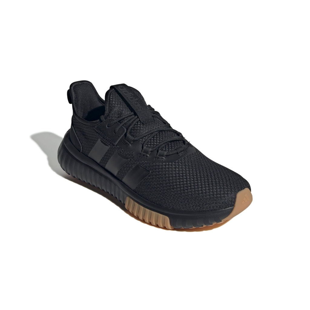 Adidas Men's Kaptir 4.0, Black/Black/Gum, 10