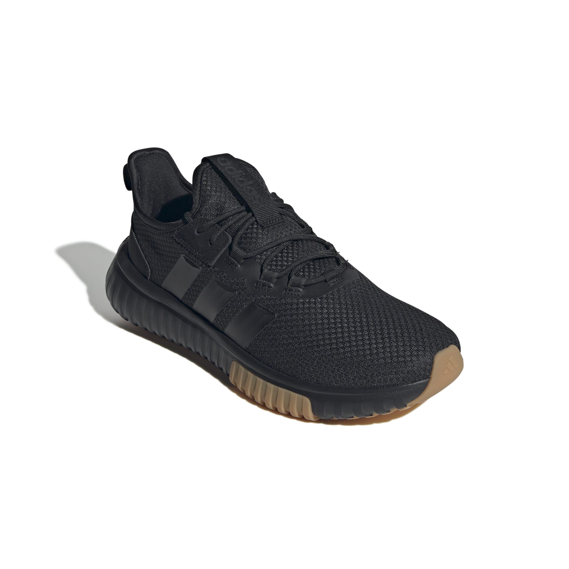 Adidas Men's Kaptir 4.0, Black/Black/Gum, 10