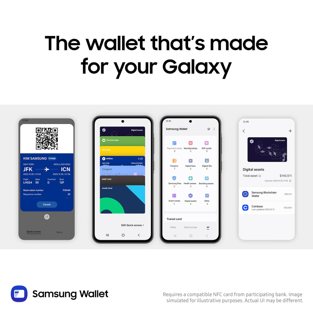 Samsung Galaxy A36 5G A Series Cell Phone, 256GB Unlocked Android Smartphone, AMOLED Display, Rugged Design, US Version, 2025, US 1 Yr Manufacturer Warranty, Awesome Lavender