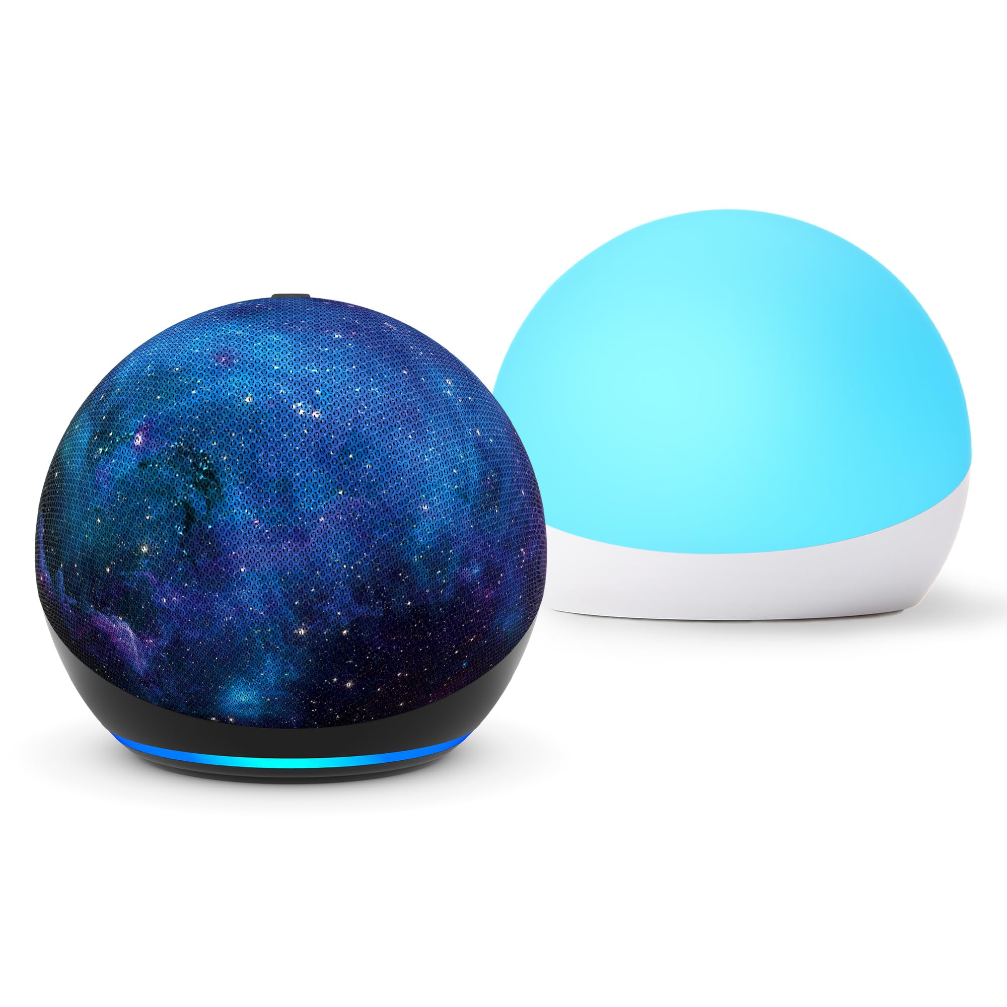 Amazon Echo Dot Kids (newest model) - Stardust including Amazon Kids+, with Echo Glow, Designed for Alexa+