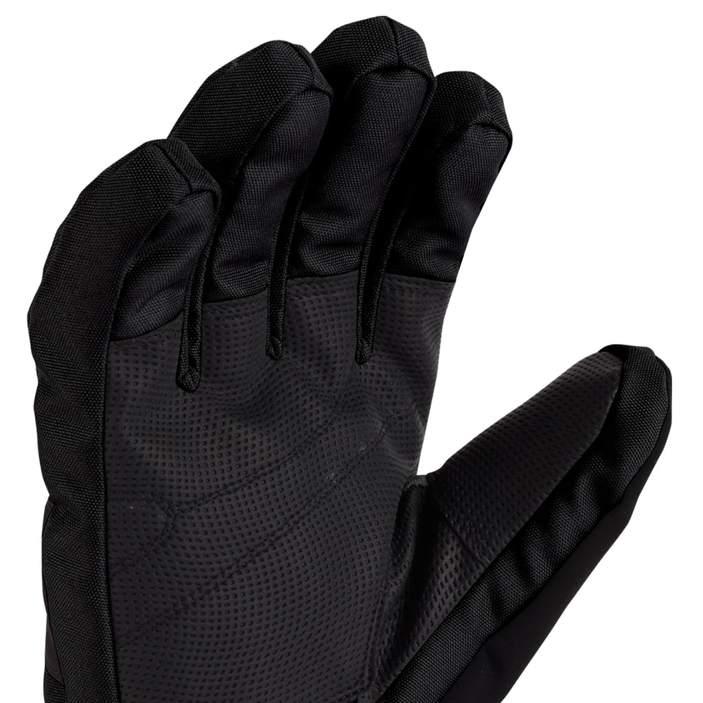 Carhartt Men's Waterproof Insulated Knit Cuff Glove, Black, Large