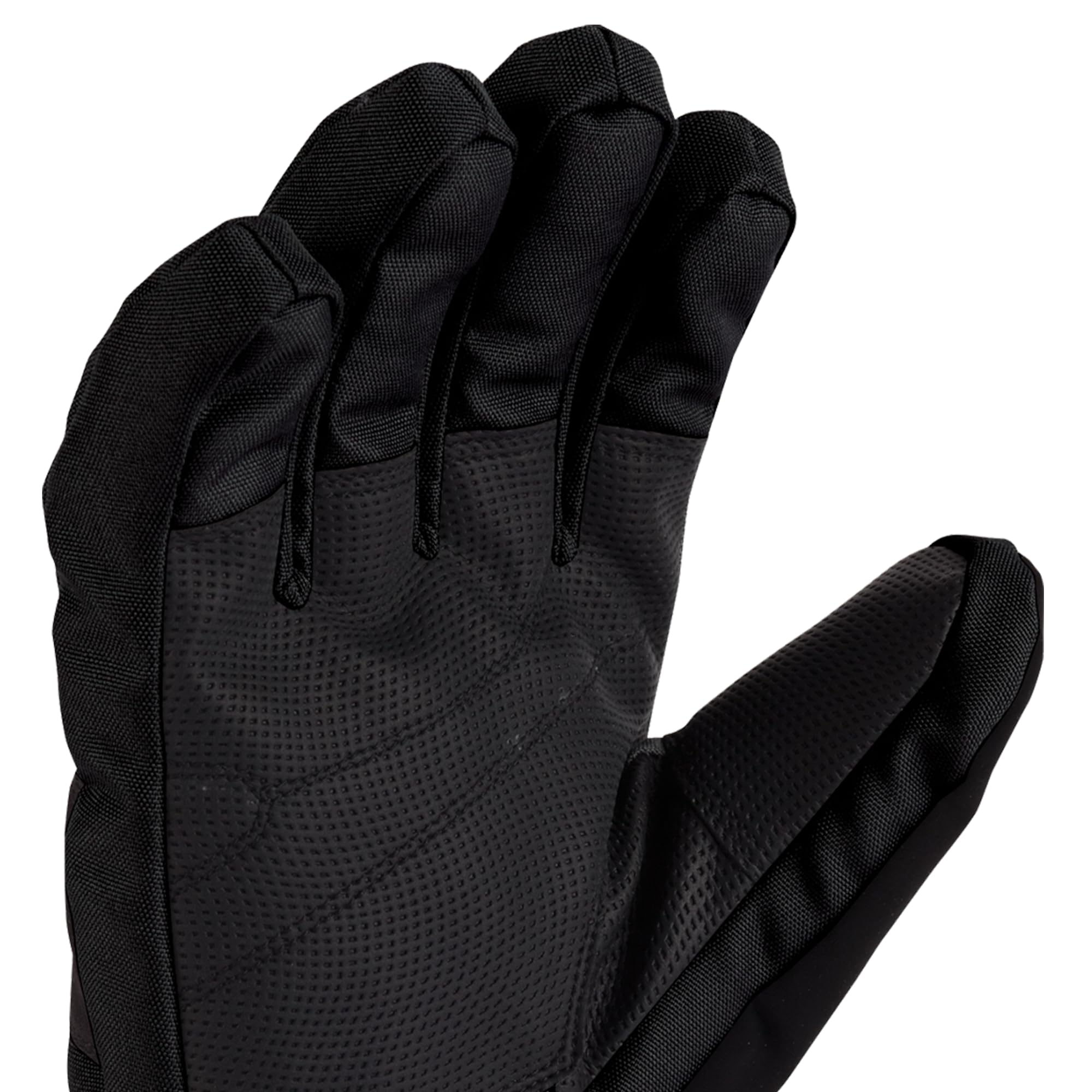 Carhartt Men's Waterproof Insulated Knit Cuff Glove, Black, Large