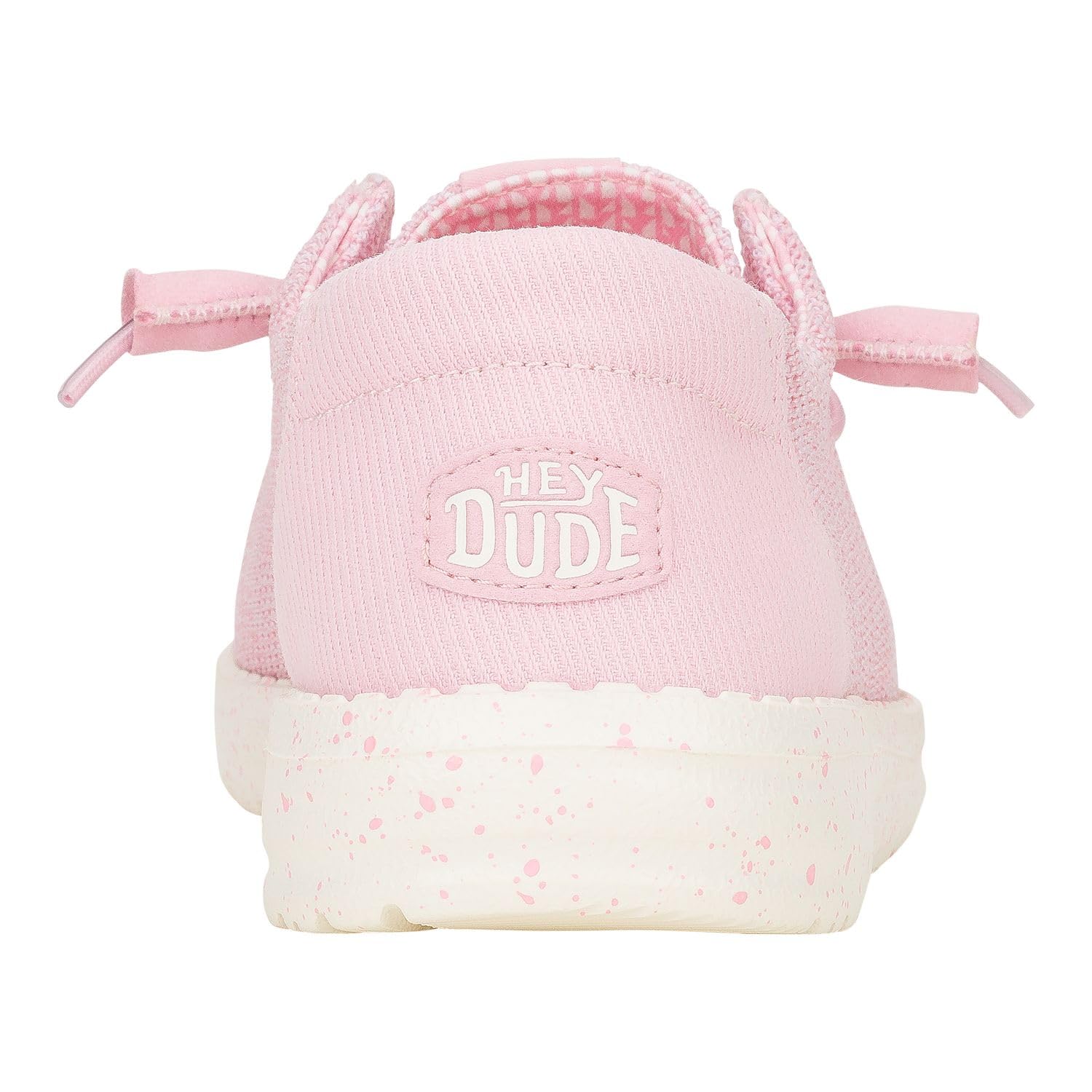HEYDUDE Wendy Stretch Sox Rosette Size 12, Women’s Shoes, Slip-on Loafers, Comfortable & Light-Weight
