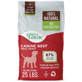 Nature's Logic Dry Dog Food - 100% Natural - No Synthetics - for All Ages, Sizes, Breeds - Free from Common Allergens, High Protein - Beef Meal Feast, 25lbs