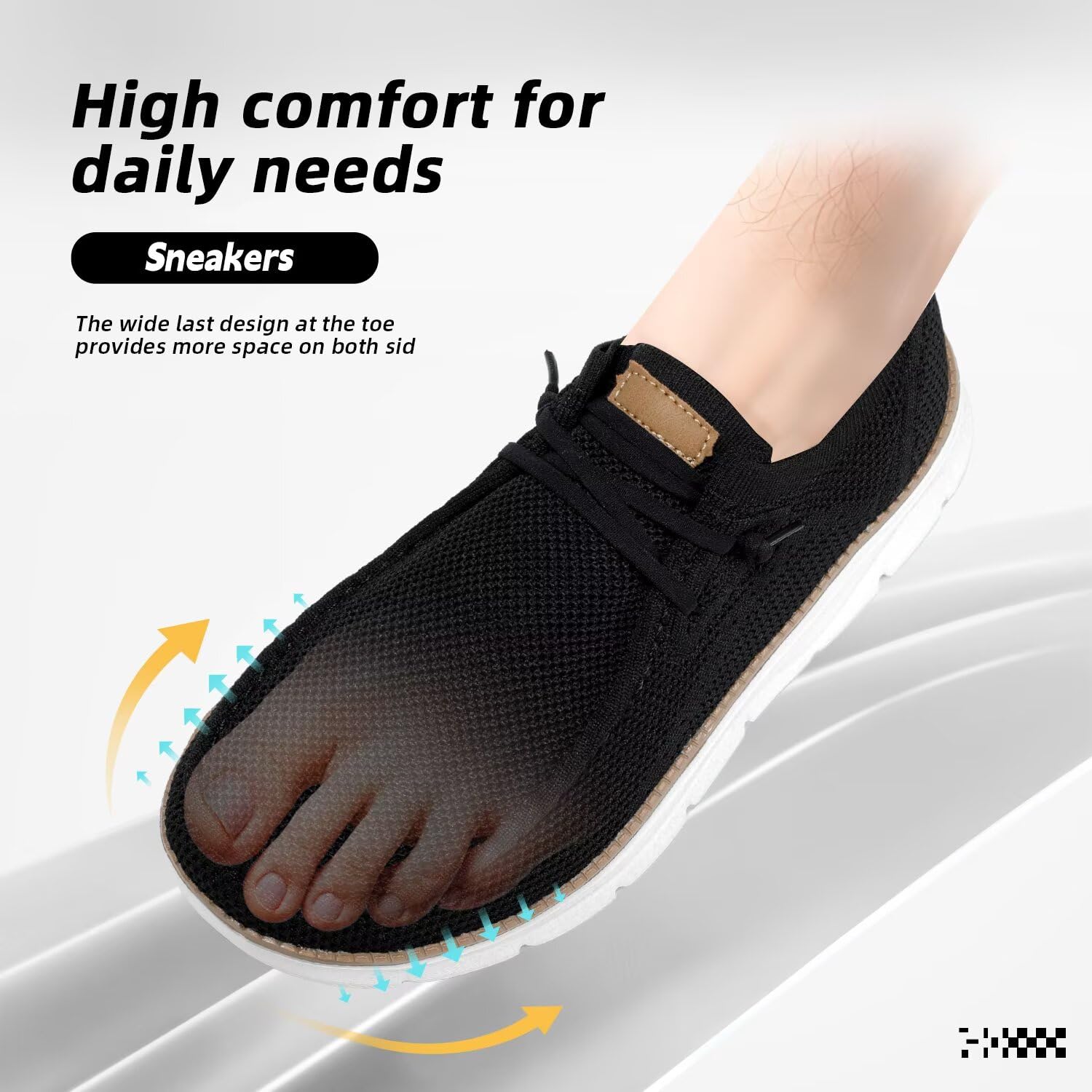 Mens Slip-on Loafers Comfortable Boat Shoes Casual Walking Sneakers Mesh Business Oxfords Work Lightweight Soft Sole