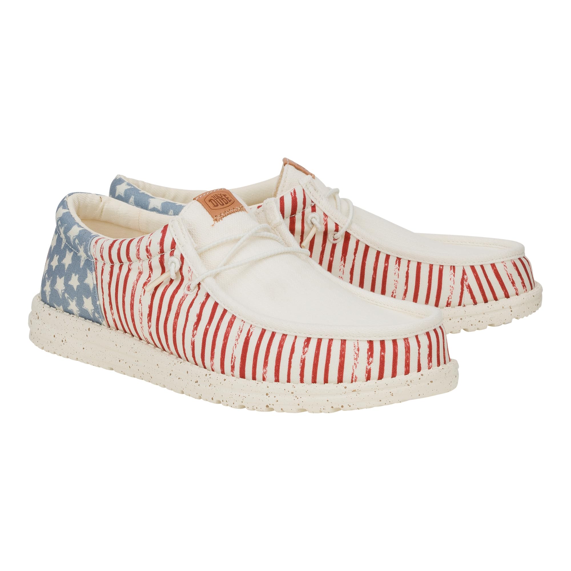 HEYDUDE Wally Funk Americana Stars - American Flag