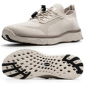 AQUA STEPS Water Shoes for Men, Qucik-Dry Swim Shoes, Barefoot Shoes Men for Beach, Pool Oatmeal US 10