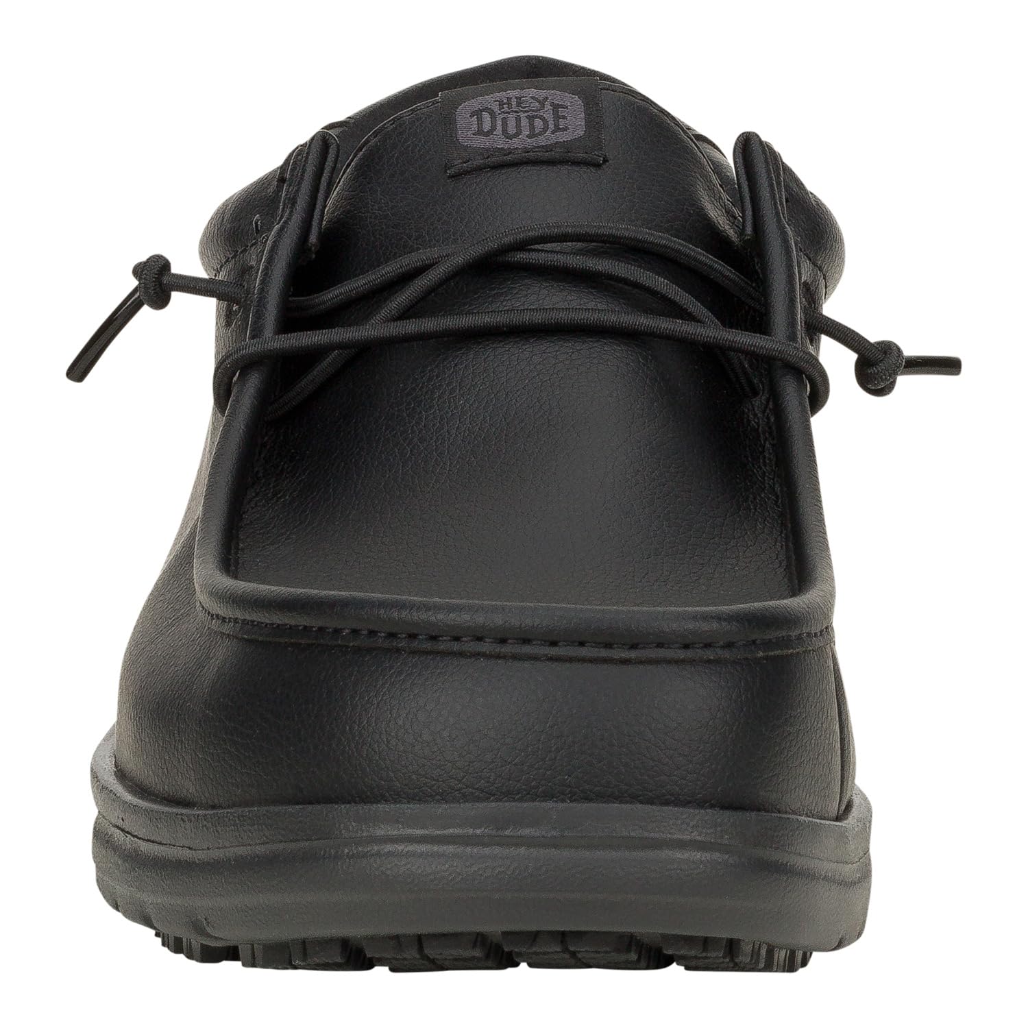 HEYDUDE Wally Work CE Classic Black Size 11, Men’s Shoes, Men's Slip-on Loafers, Comfortable & Light-Weight
