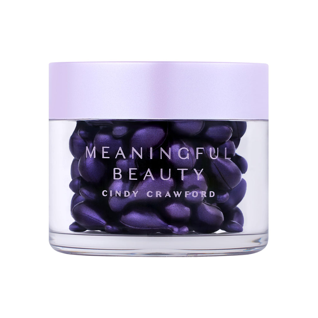 Meaningful Beauty Wrinkle Smoothing Capsules Advanced Formula With Hyaluronic Acid , 60 Count
