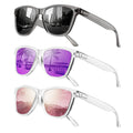 ELITERA Sunglasses Men/Women Polarized Sunglasses for Mens Womens Retro Mirror Lens for Driving Fishing UV400 Protection