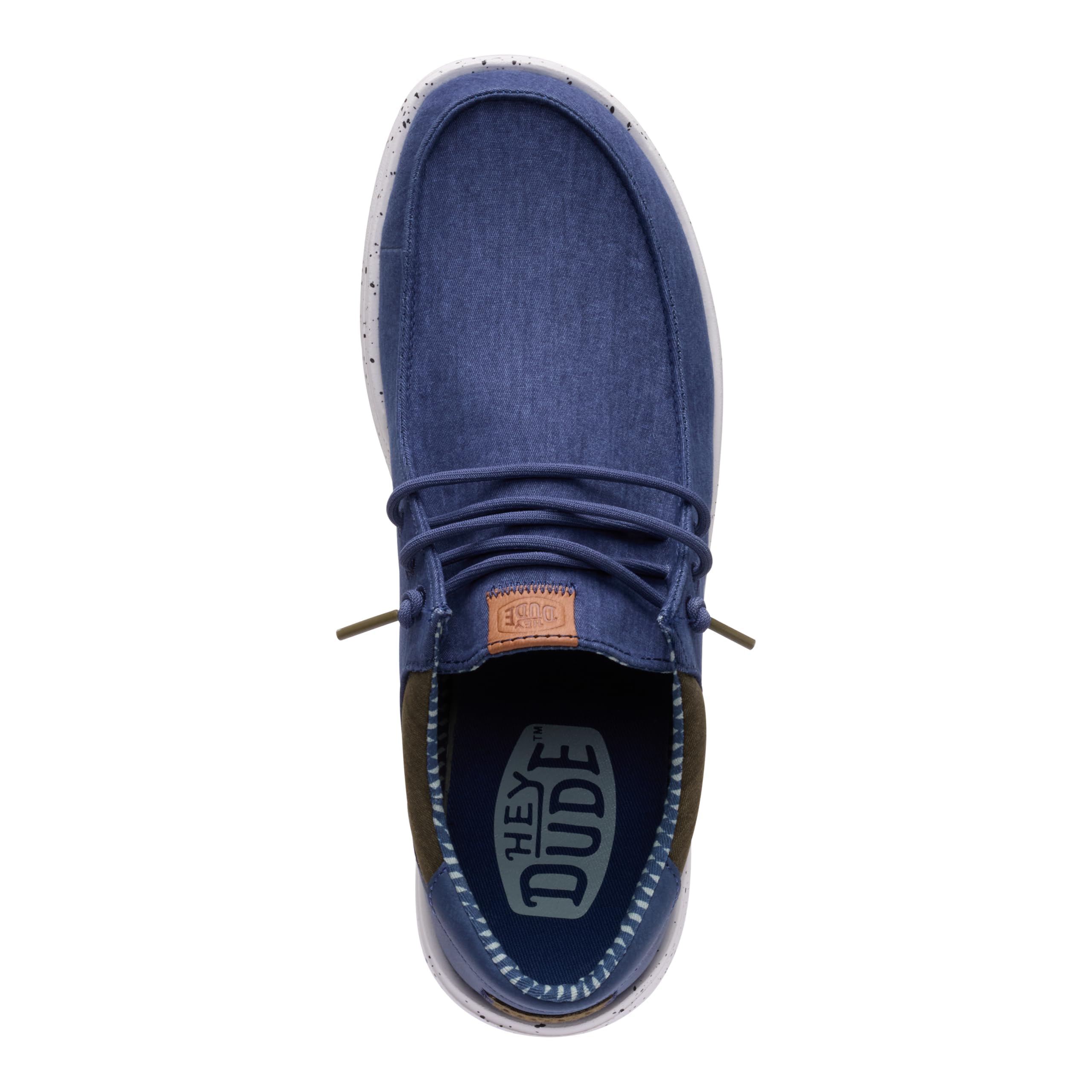 HEYDUDE Paul Washed - Vintage Blue/Multi