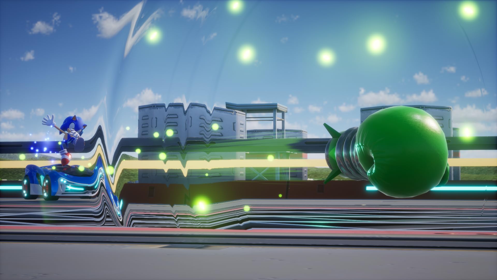 Sonic Racing: CrossWorlds Amazon Exclusive Edition - PlayStation 5