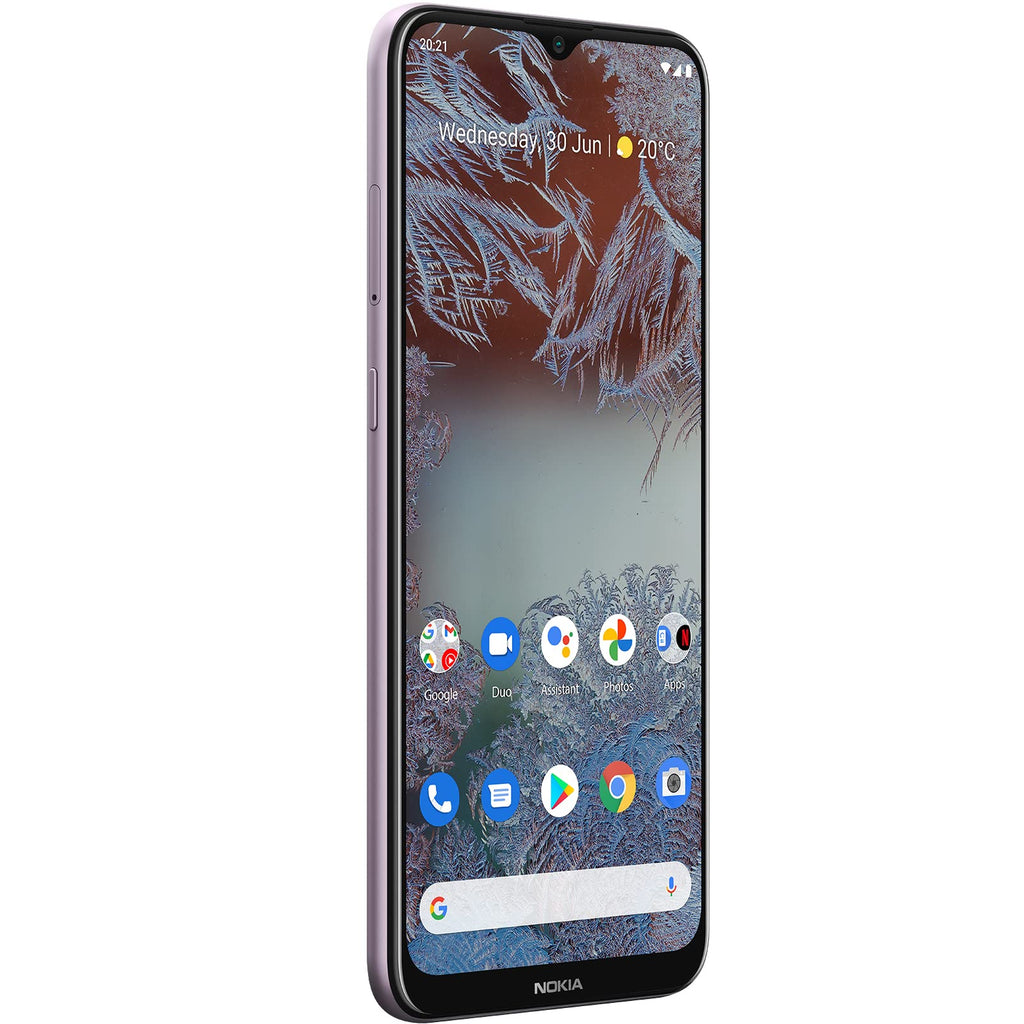 Nokia G10 | Android 13 | Unlocked GSM Smartphone | 3-Day Battery | 3GB RAM | 64GB Storage | 6.52-Inch Screen | 13MP Triple Camera | Dusk | Not Compatible with Verizon or AT&T