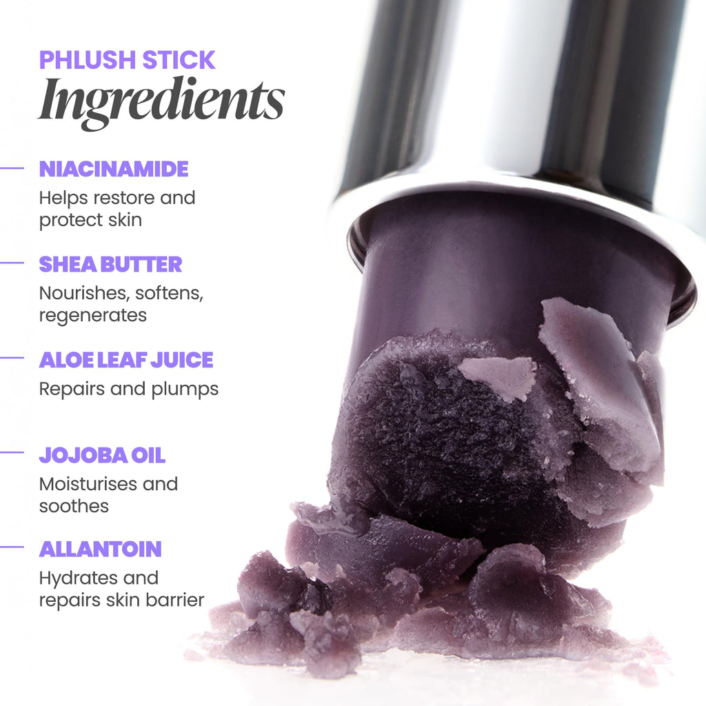 Wonderskin Cream Blush Stick pH-Activated - pHlush Stick Multi-Use, Cream Tint for Cheeks and Lips, Cooling Nourishing Color-Adjusting Makeup