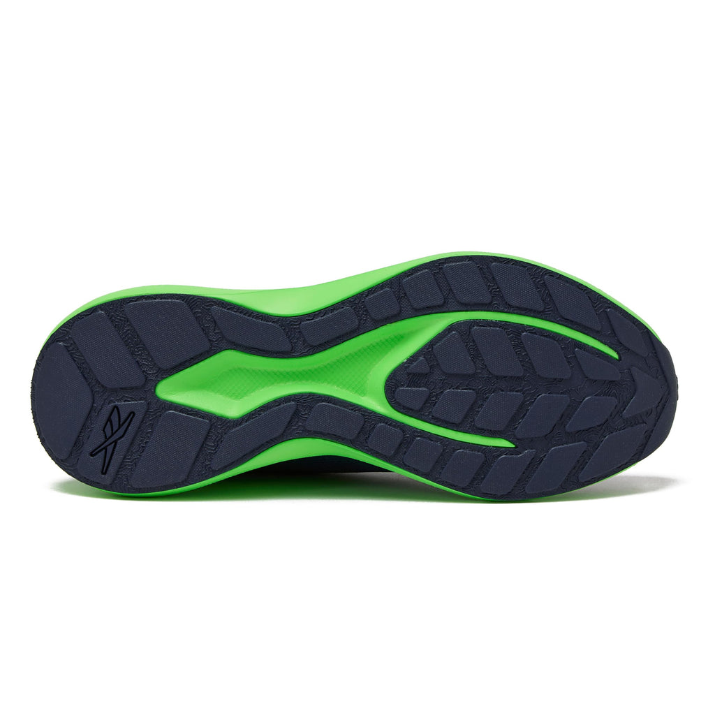 Reebok Energen Run 4 Running Shoes for Men, Lightweight Athletic Mens Sneakers Size 6.5 to 14, White or Black, Vector Navy/Twilight Blue/Solar Lime, 10.5