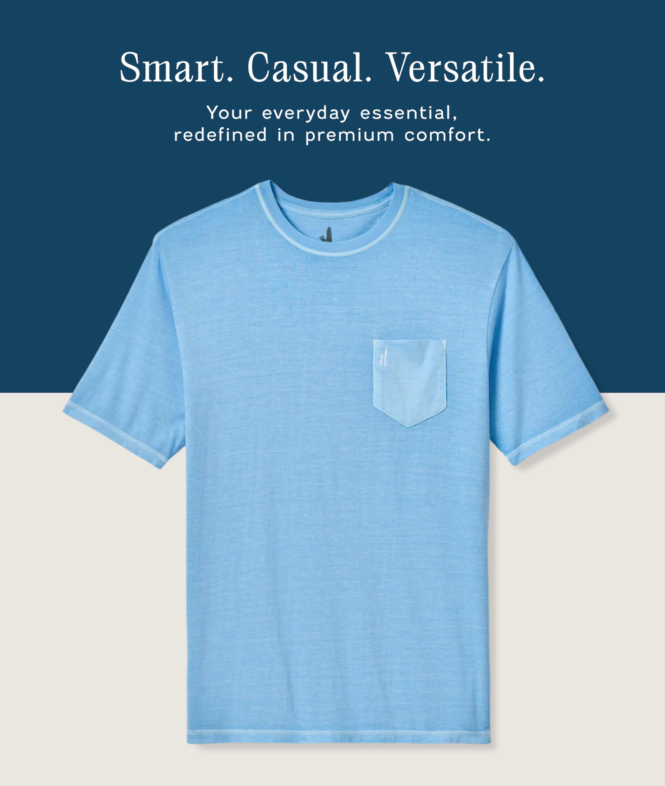 johnnie-O Dale Pocket T-Shirt Fiesta/S