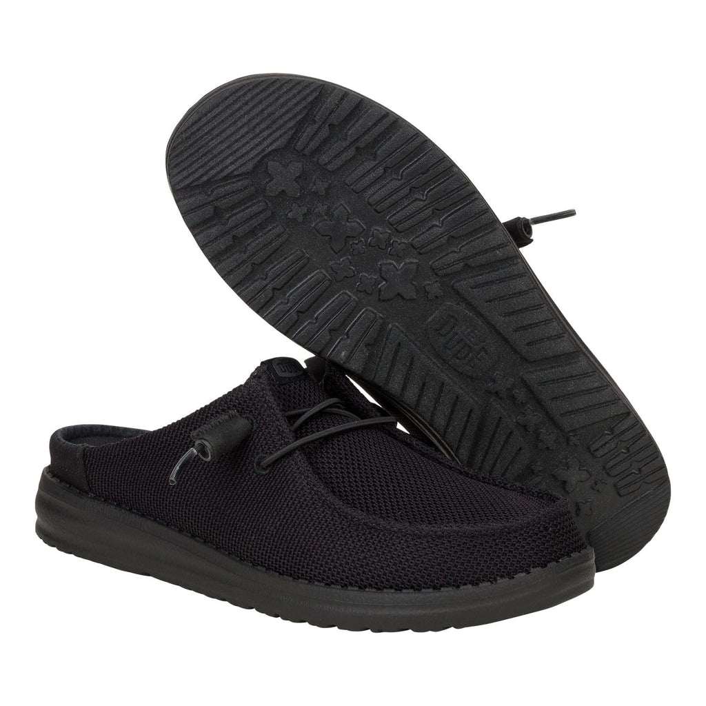 HEYDUDE Wendy Slip Stretch Sox - Black