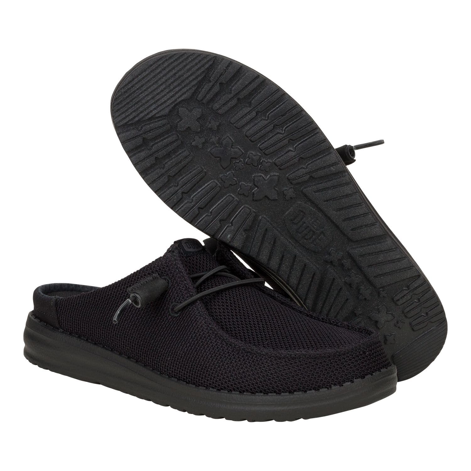 HEYDUDE Wendy Slip Stretch Sox - Black