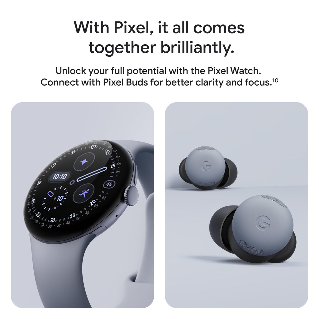 Google Pixel 10 - Unlocked Android Smartphone - Gemini AI Assistant - Advanced Triple Rear Camera, Fast-Charging 24+ Hour Battery, and 6.3" Actua Display - Obsidian - 256 GB (2025 Model)