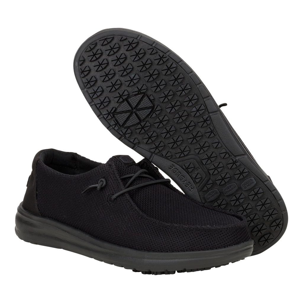 Wendy Work CE Classic Slip Resistant Wide - Black