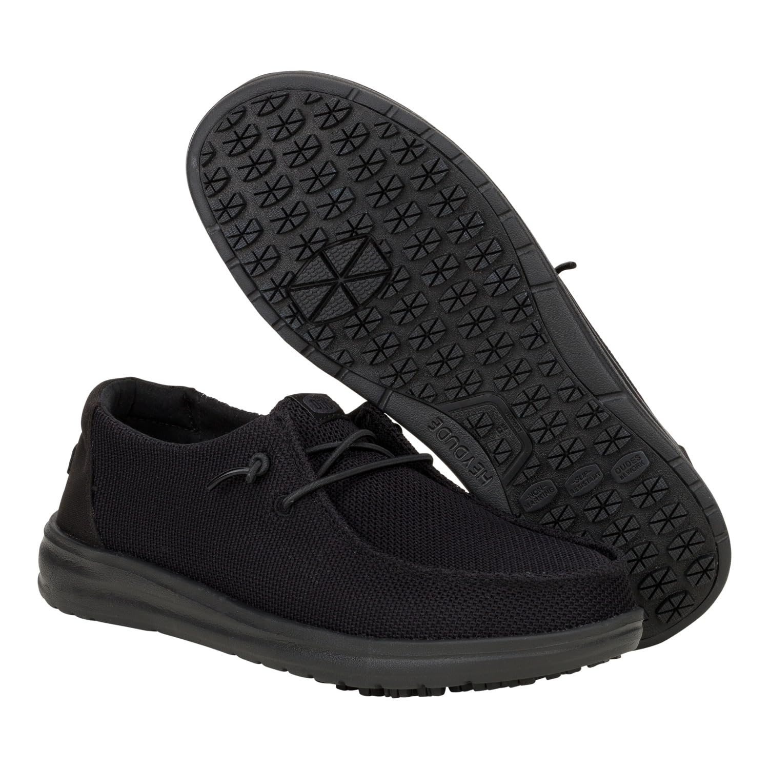 Wendy Work CE Classic Slip Resistant Wide - Black