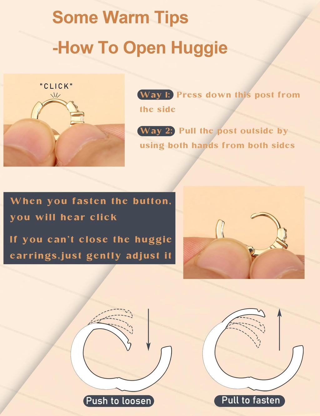 LOLIAS Flat Back Earrings for Women Hypoallergenic Surgical Steel Earrings for Sensitive Ears-20G Cartilage Earring Stacks 14K Gold Plated Hoops Flatback Stud Earring Sets for Multiple Piercing 14K Gold Plated